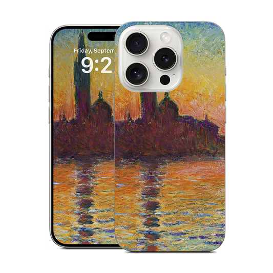 Sunset in Venice iPhone Skin