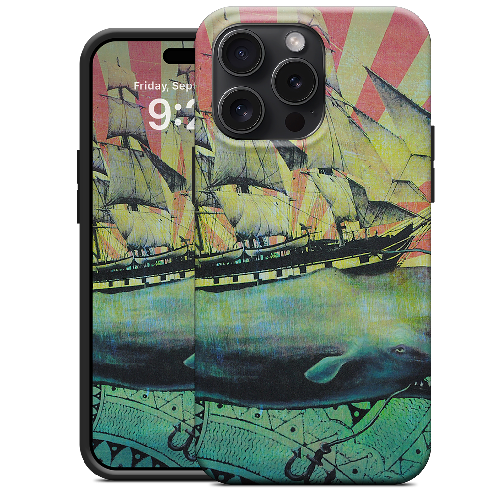 Leviathan 1 iPhone Case