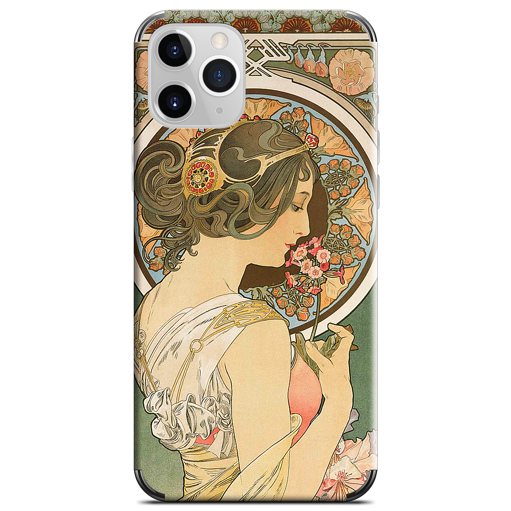 1899 Primrose iPhone Skin