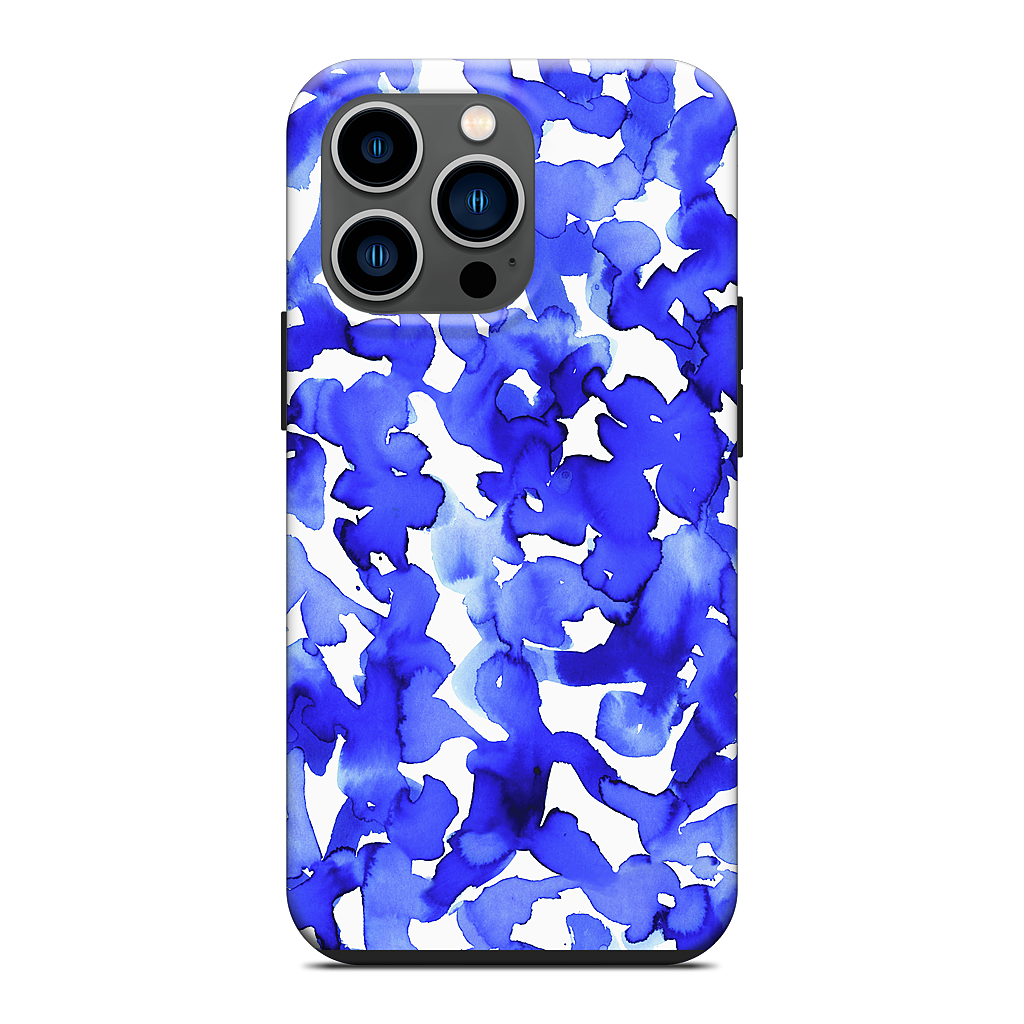 Energy Blue iPhone Case