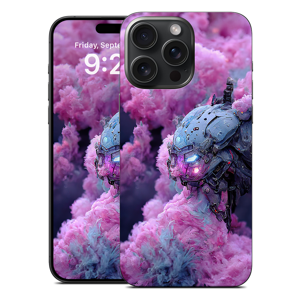 Cotton Candy Mechs iPhone Skin