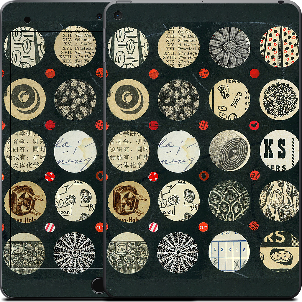 Cycles Number Two iPad Skin