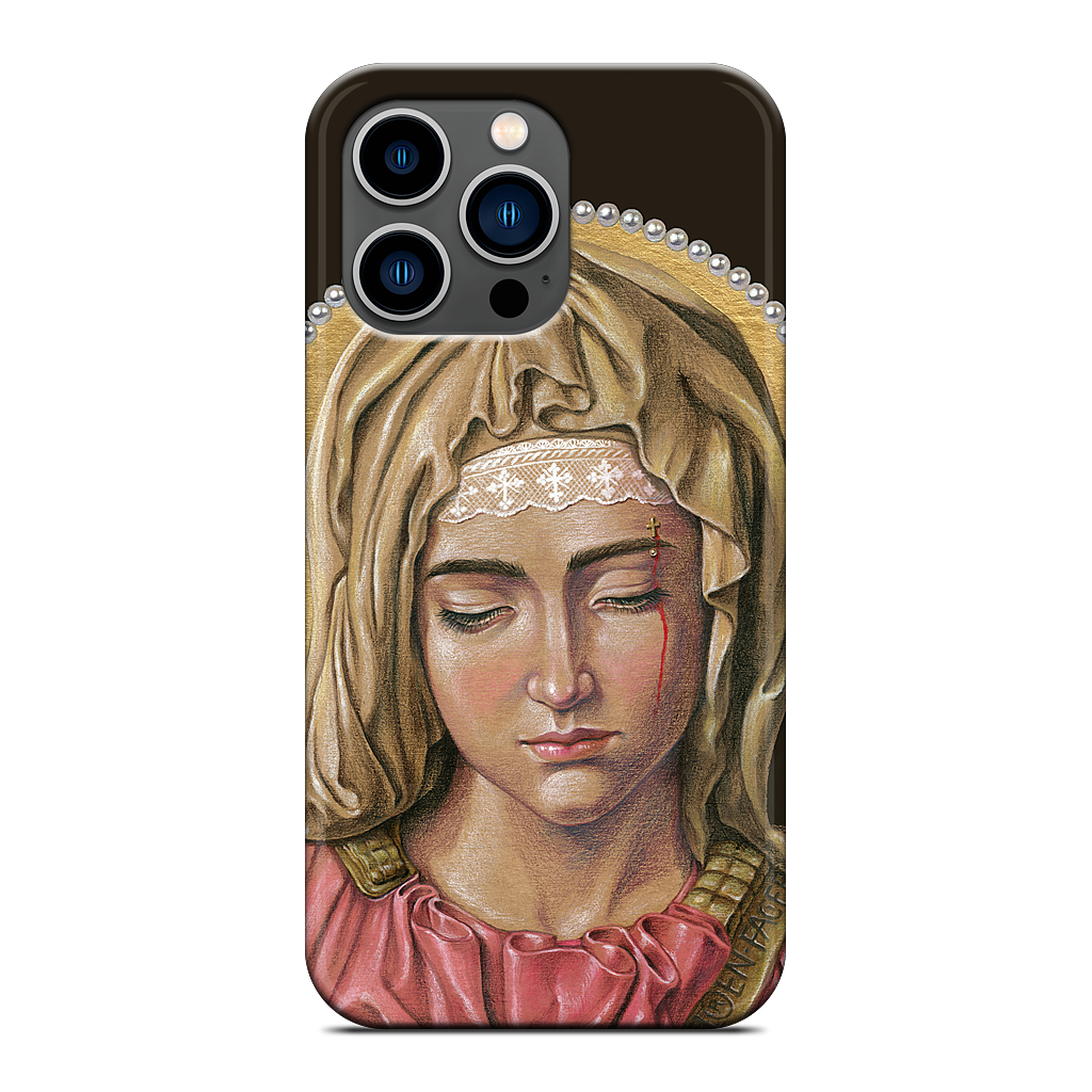 A Human 1 iPhone Case