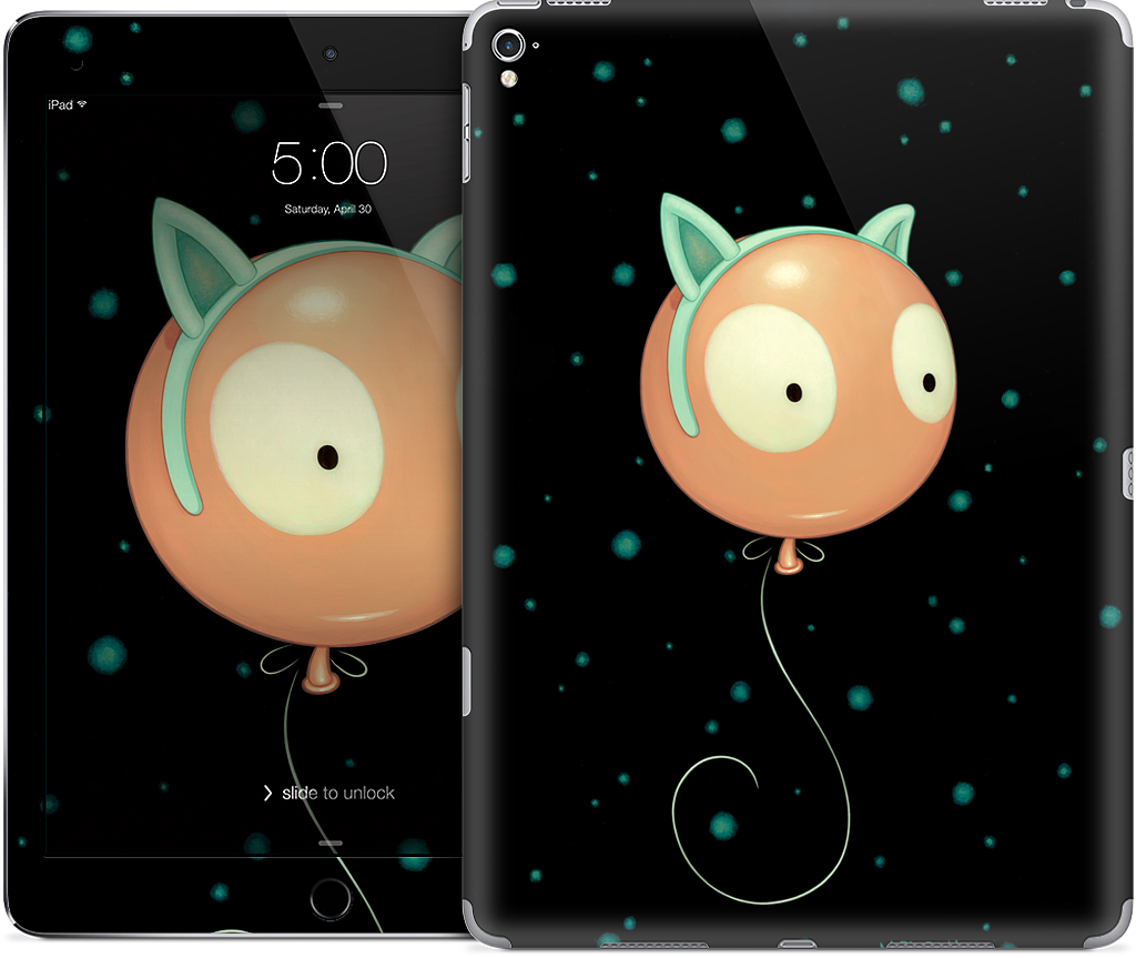 Wiggle Kitty iPad Skin