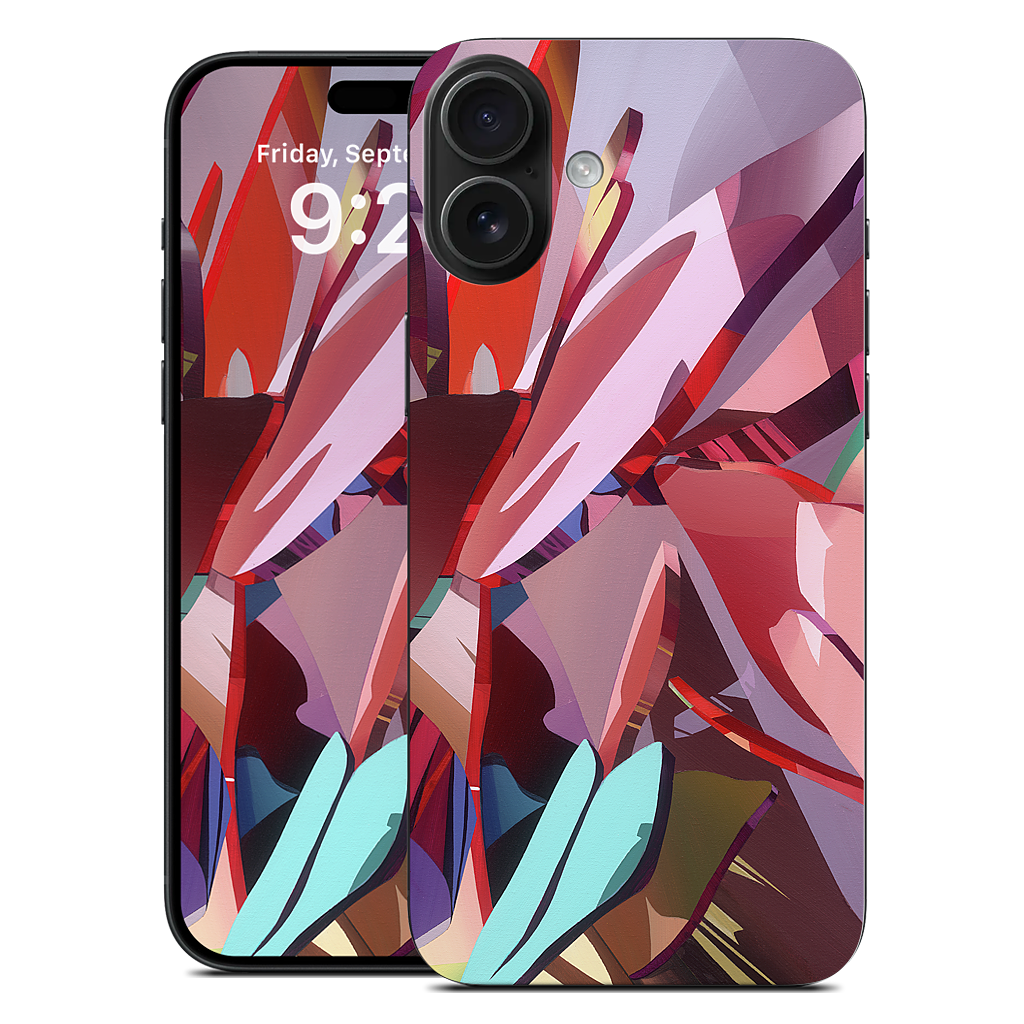 An Autumnal Arborism iPhone Skin