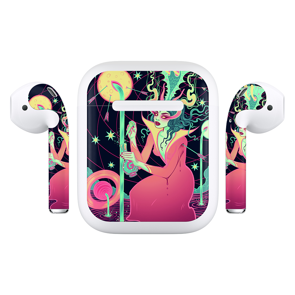 Vapor Wave AirPods