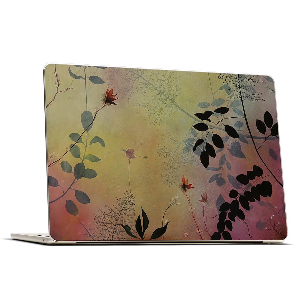 Smoke Bush MacBook Skin