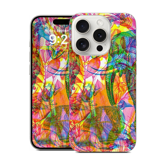 Jungla iPhone Skin