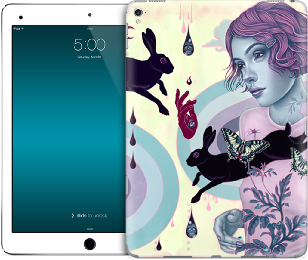 Shapeshifter iPad Skin