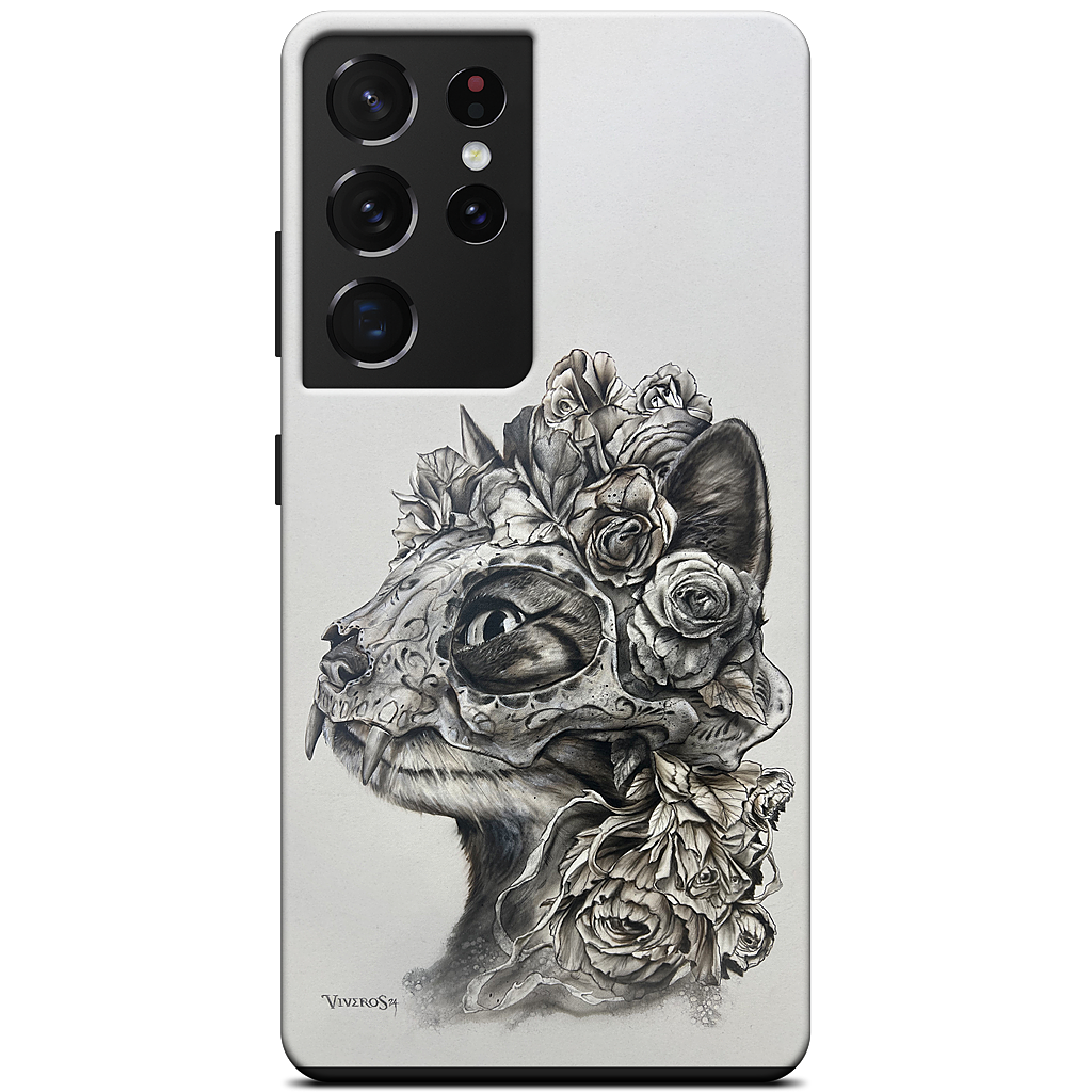 Muerte Cat Samsung Case