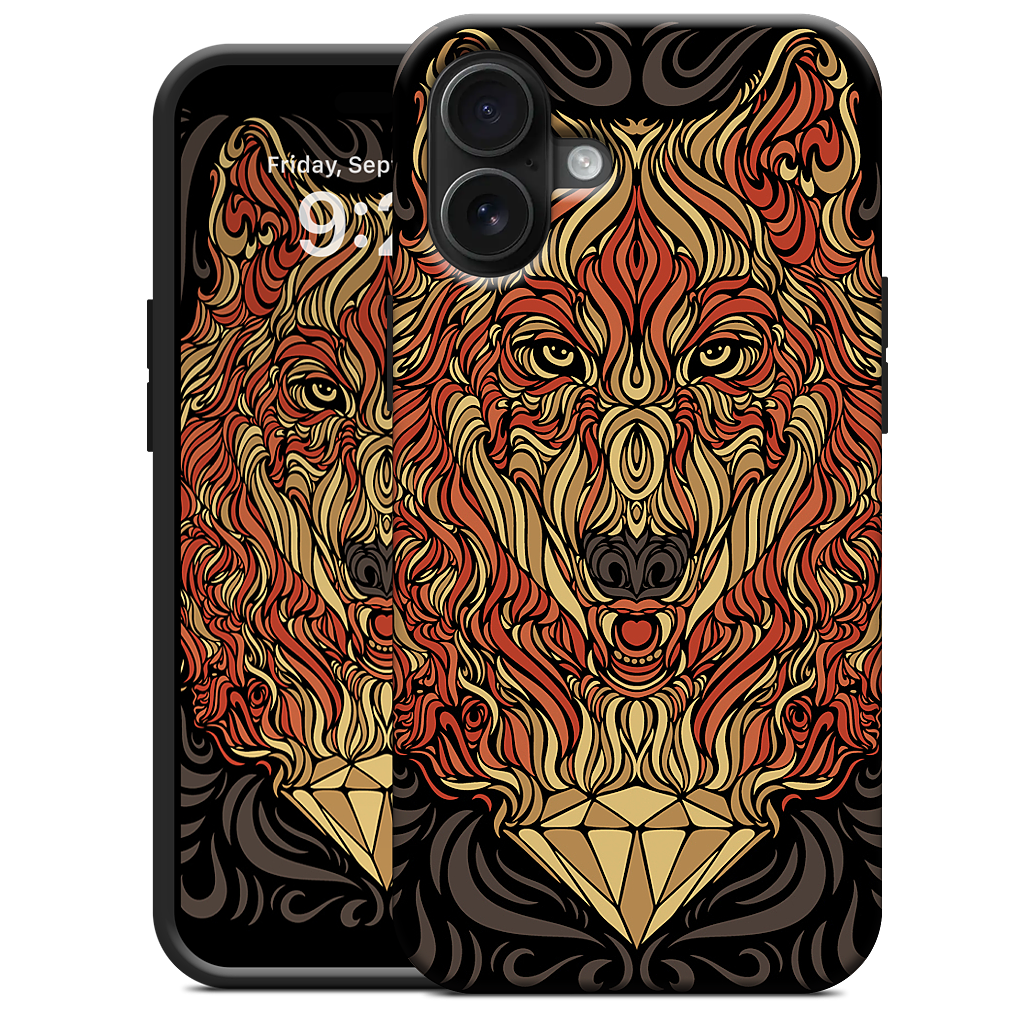 The Lone Wolf iPhone Case