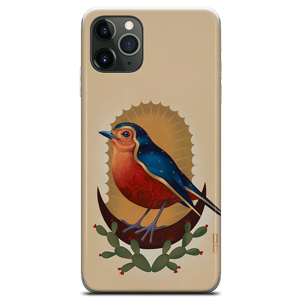 Pajaro de Guadalupe iPhone Skin