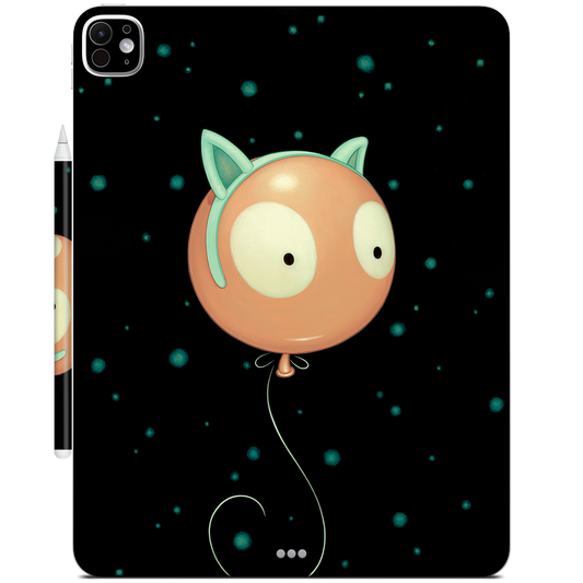 Wiggle Kitty iPad Skin