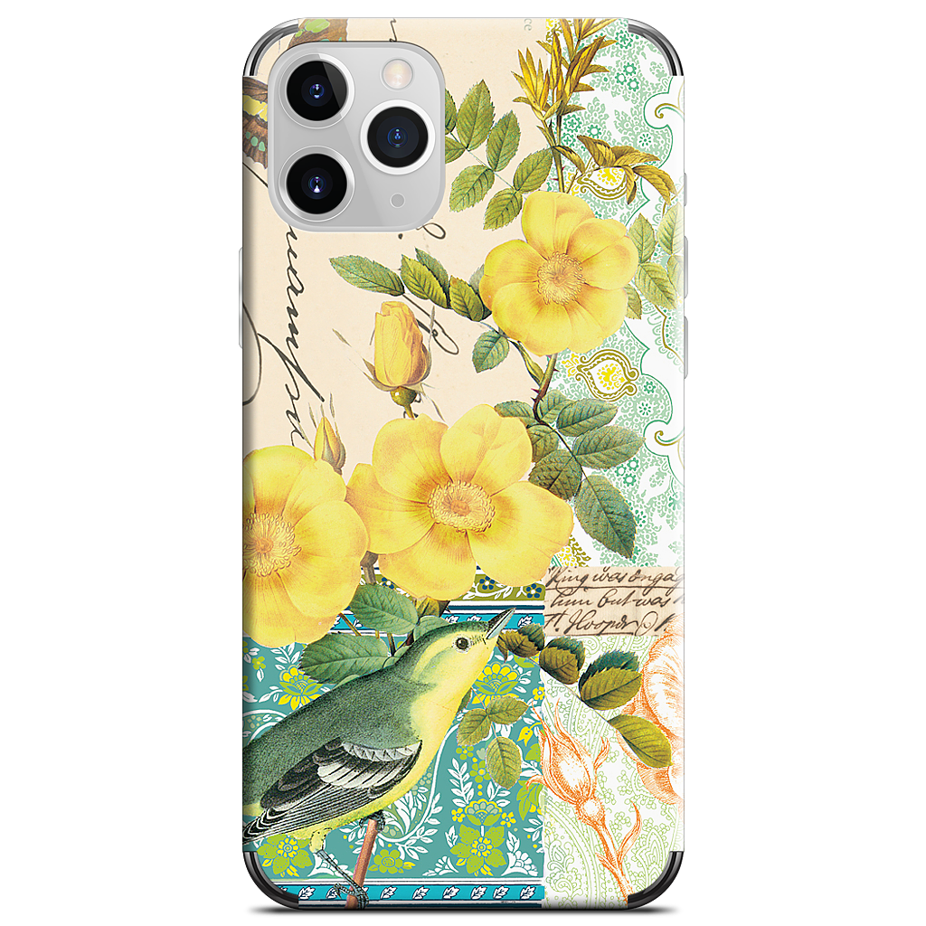 Yellow Bird iPhone Skin