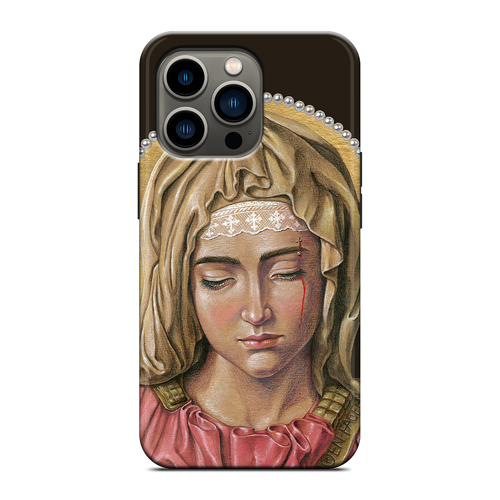 A Human 1 iPhone Case