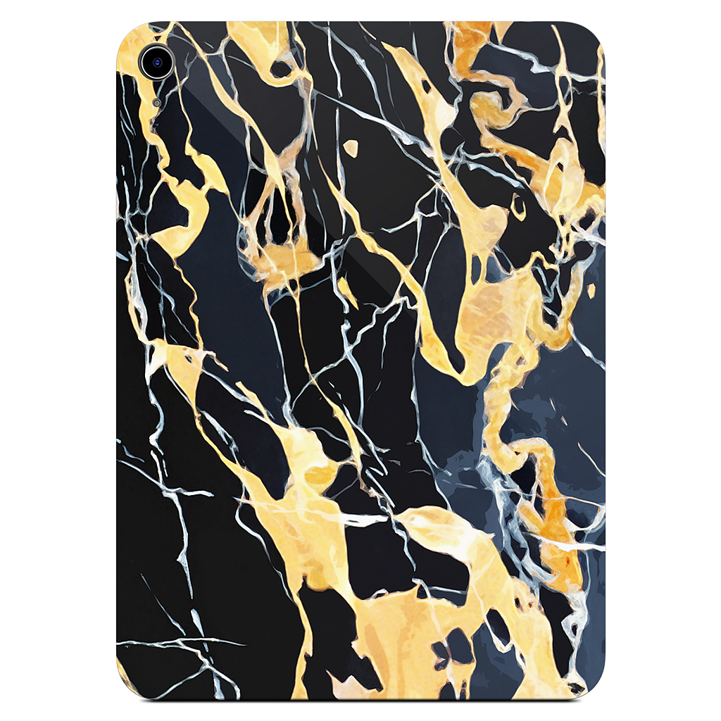 Black Marble iPad Skin