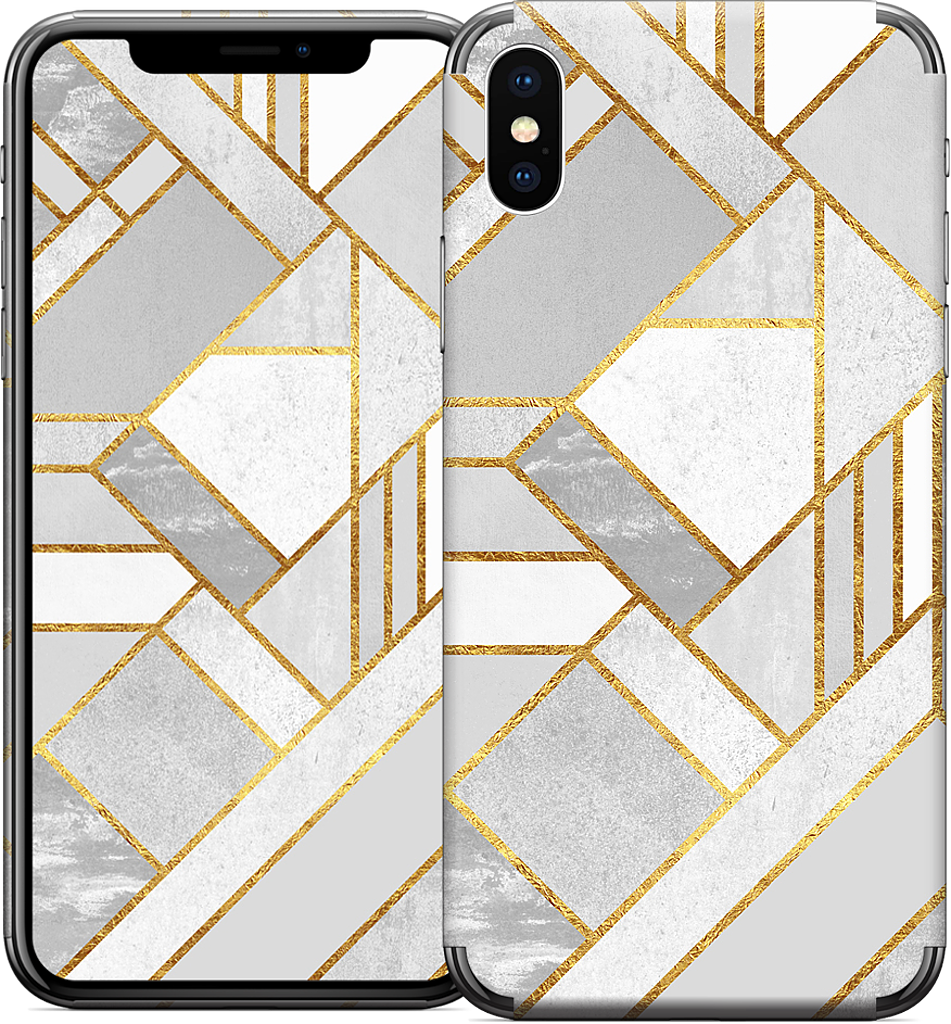 Gold City iPhone Skin