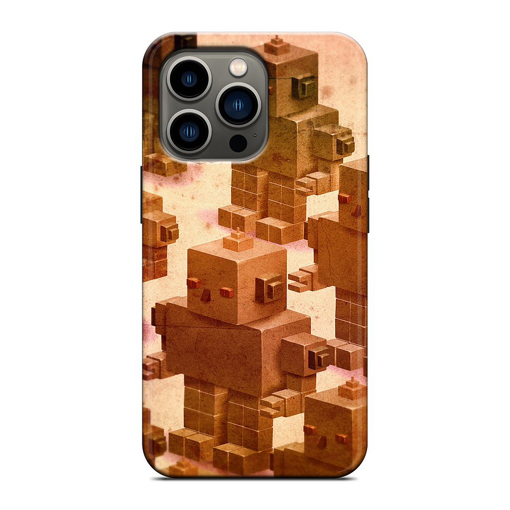 Cubohs iPhone Case