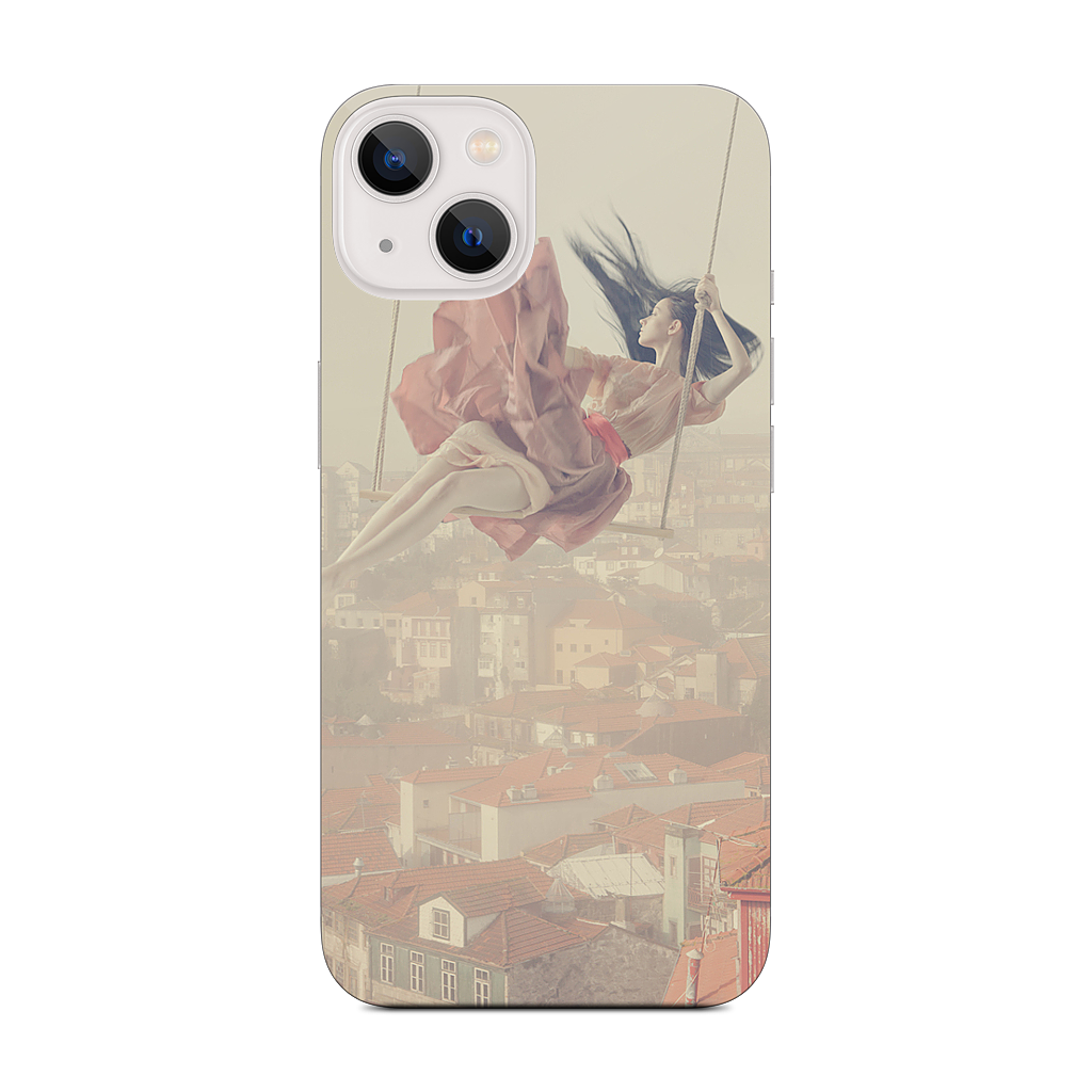 Swinging Over Oporto iPhone Skin