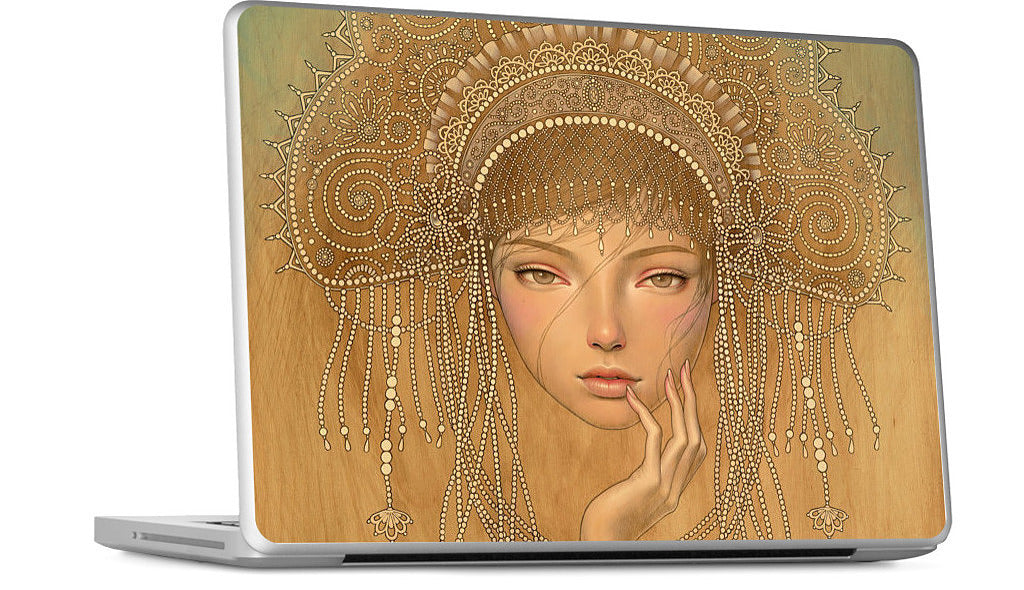 Charlotta MacBook Skin