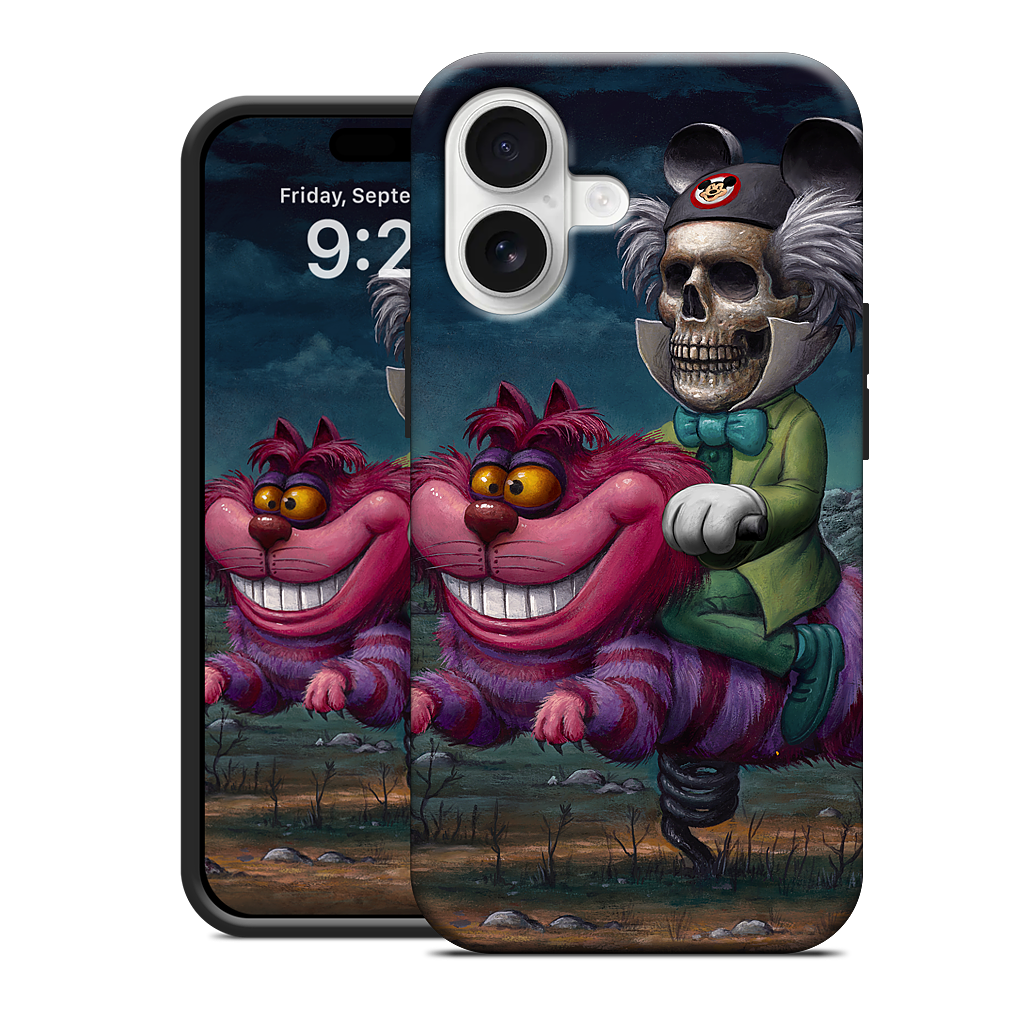 Madness iPhone Case