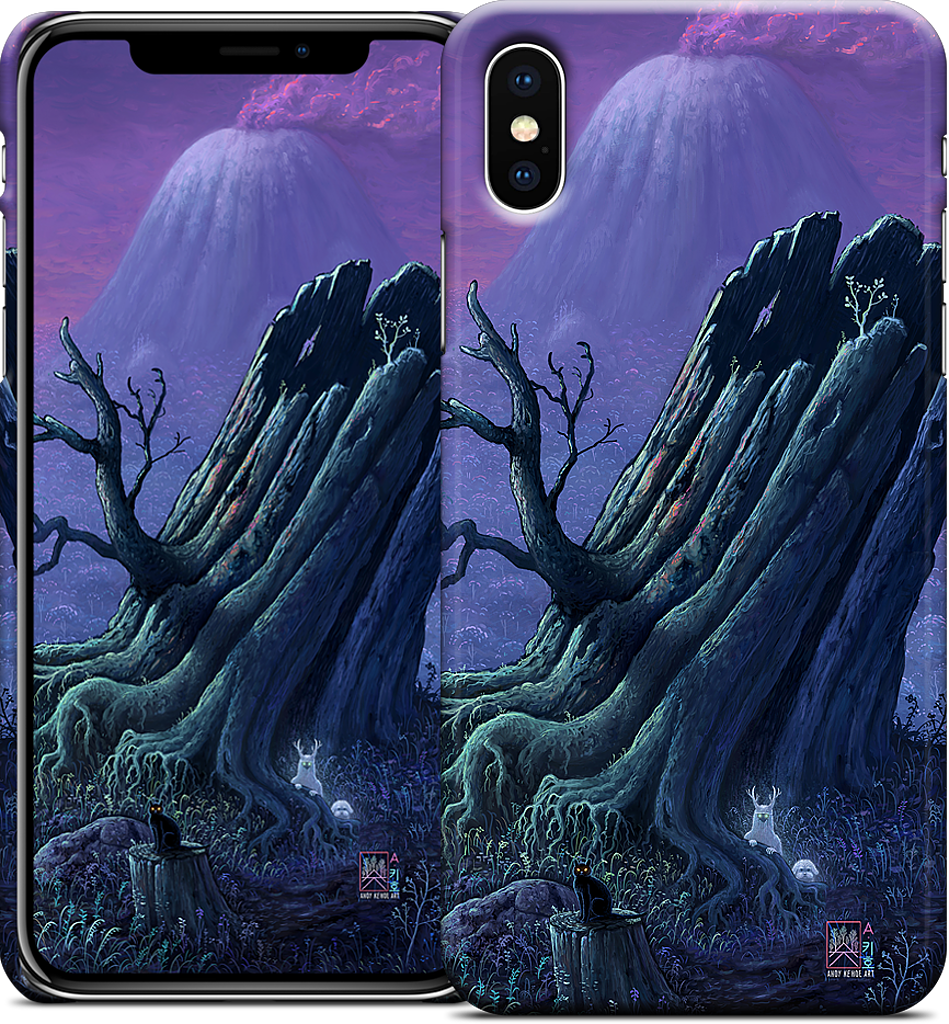 Spirits of Forgotten Places iPhone Case