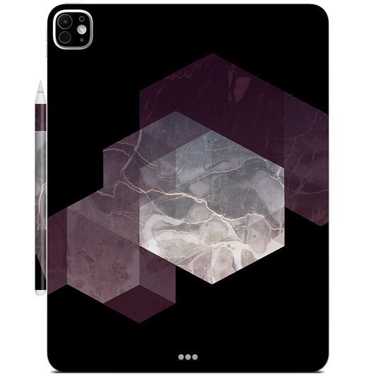 Marble Geometry iPad Skin