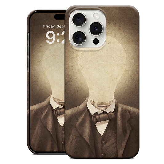 The Idea Man iPhone Case