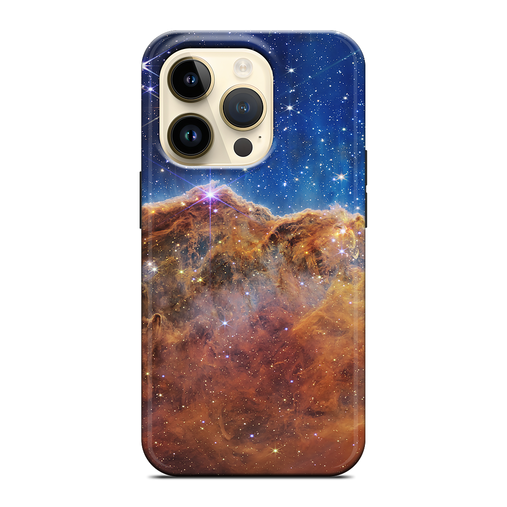 Cosmic Cliffs of Carina iPhone Case