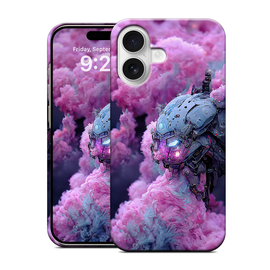 Cotton Candy Mechs iPhone Case