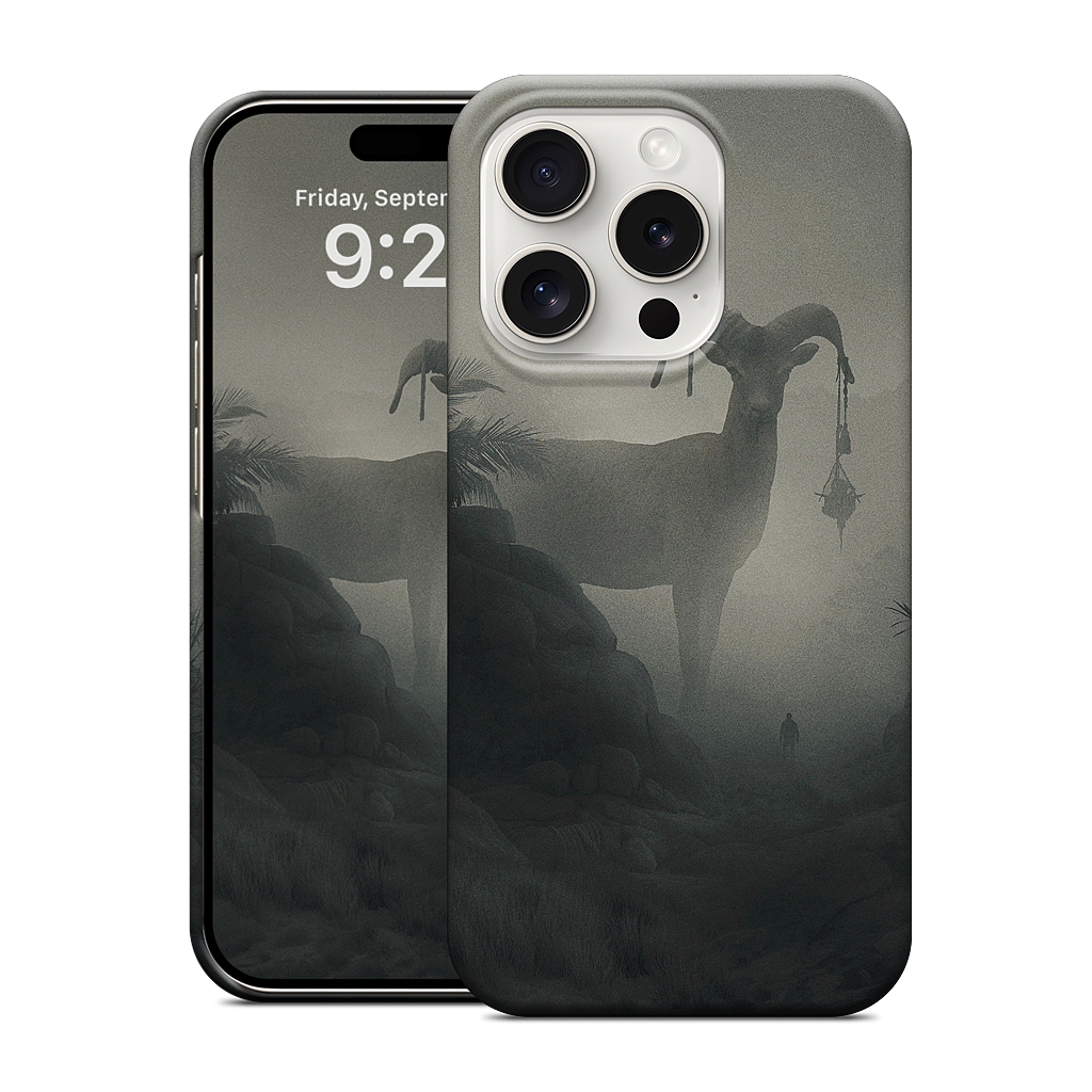 Right Road iPhone Case