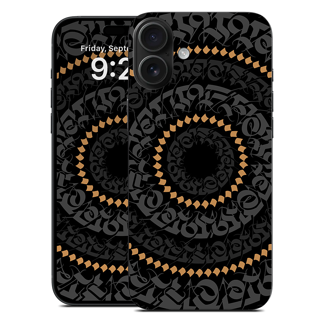 Mantra Mandala I iPhone Skin