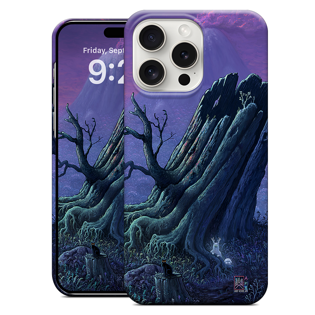 Spirits of Forgotten Places iPhone Case