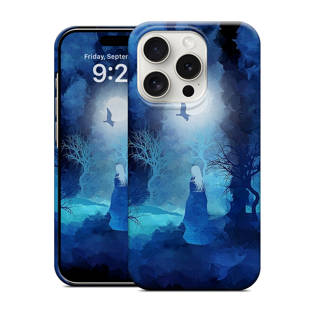 Additional Views  The Magician by Viviana Gonzales and Paul Kimble iPhone Case