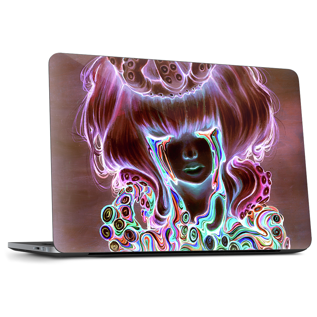 The Dream Melt Inverse Dell Laptop Skin