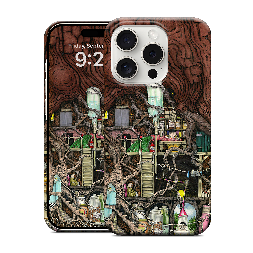 Back 2 Your Roots iPhone Case