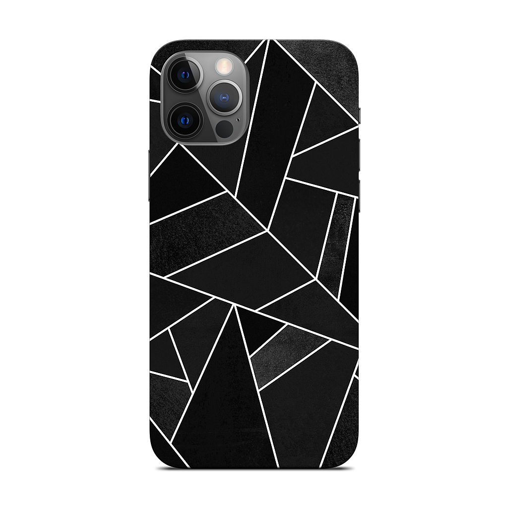 Black Stone iPhone Skin