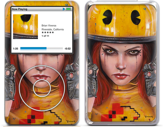 2UP iPod Skin