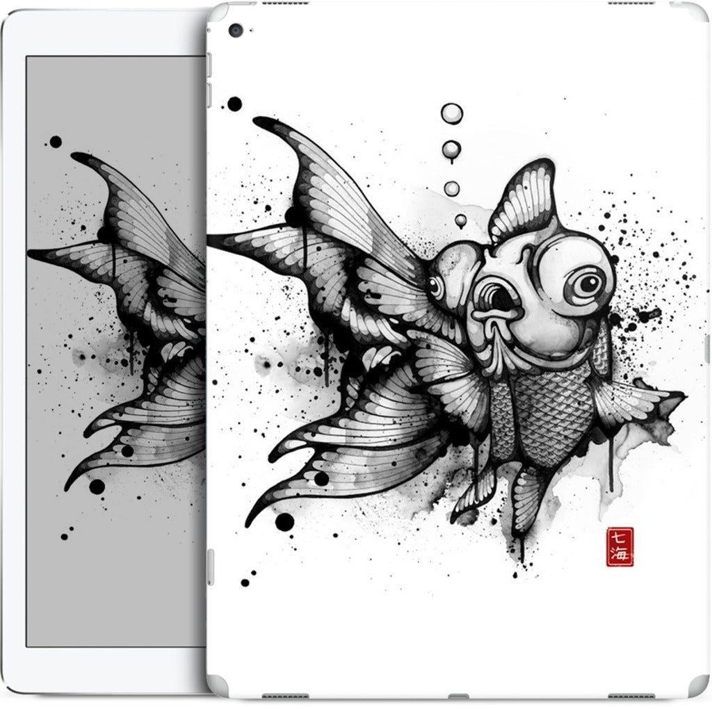 Fantail iPad Skin