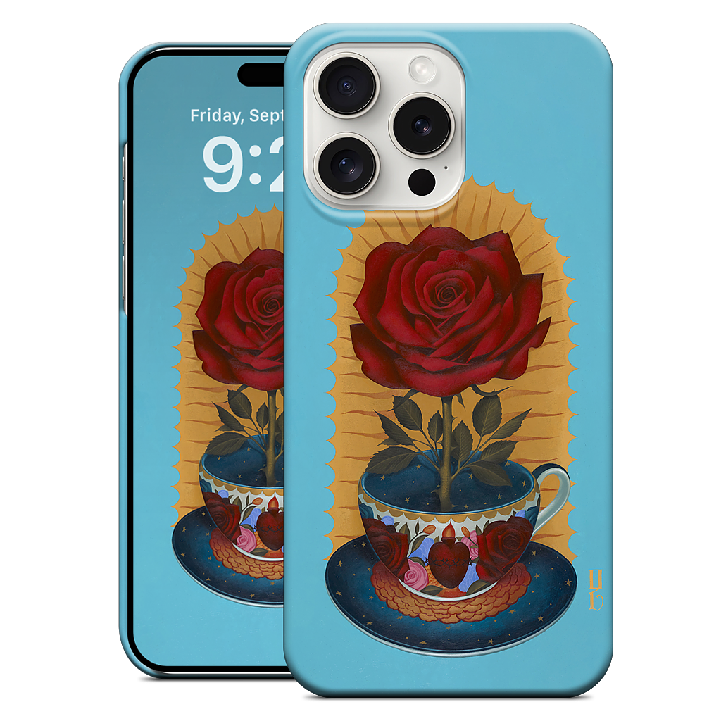 Cafecito Sagrado iPhone Case