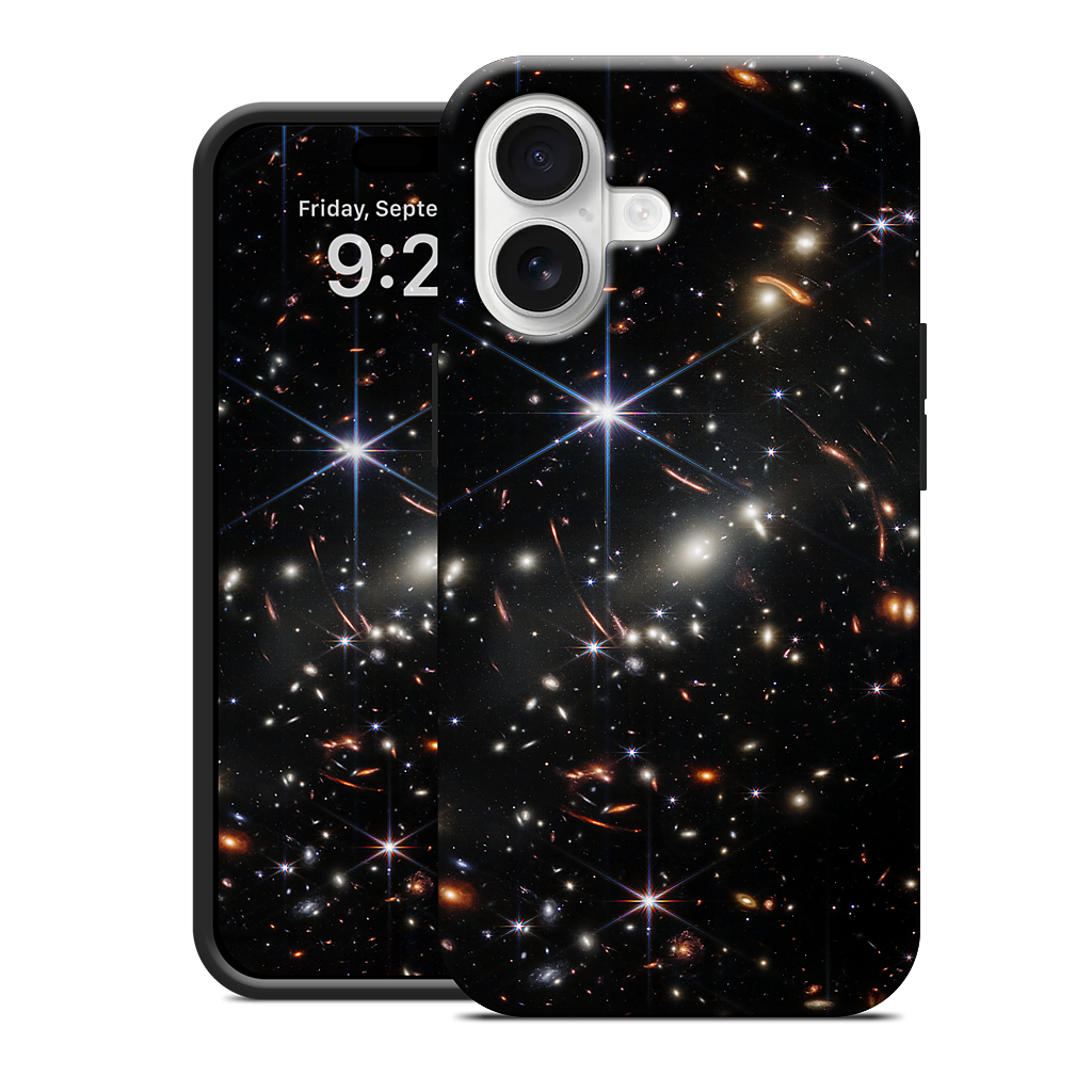 Webb's First Deep Field iPhone Case