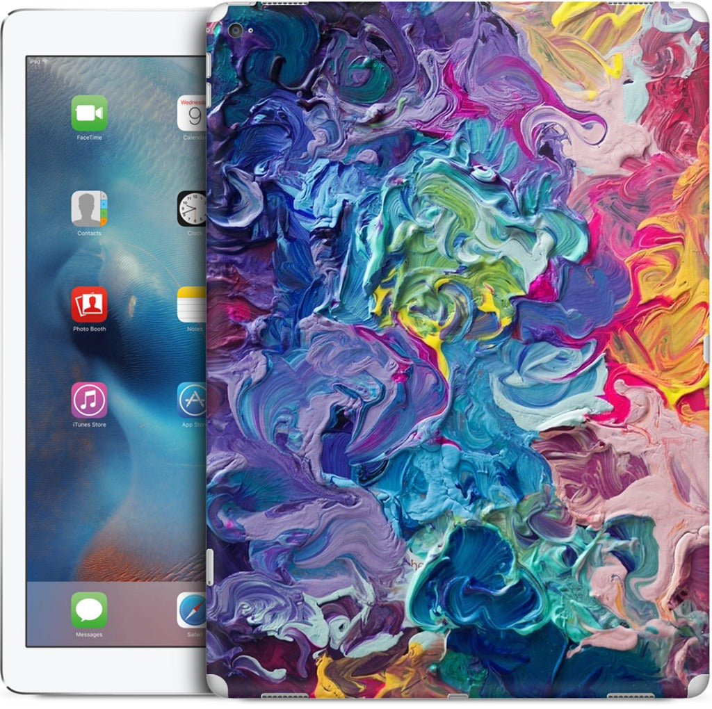 Rainbow Flow Abstract iPad Skin