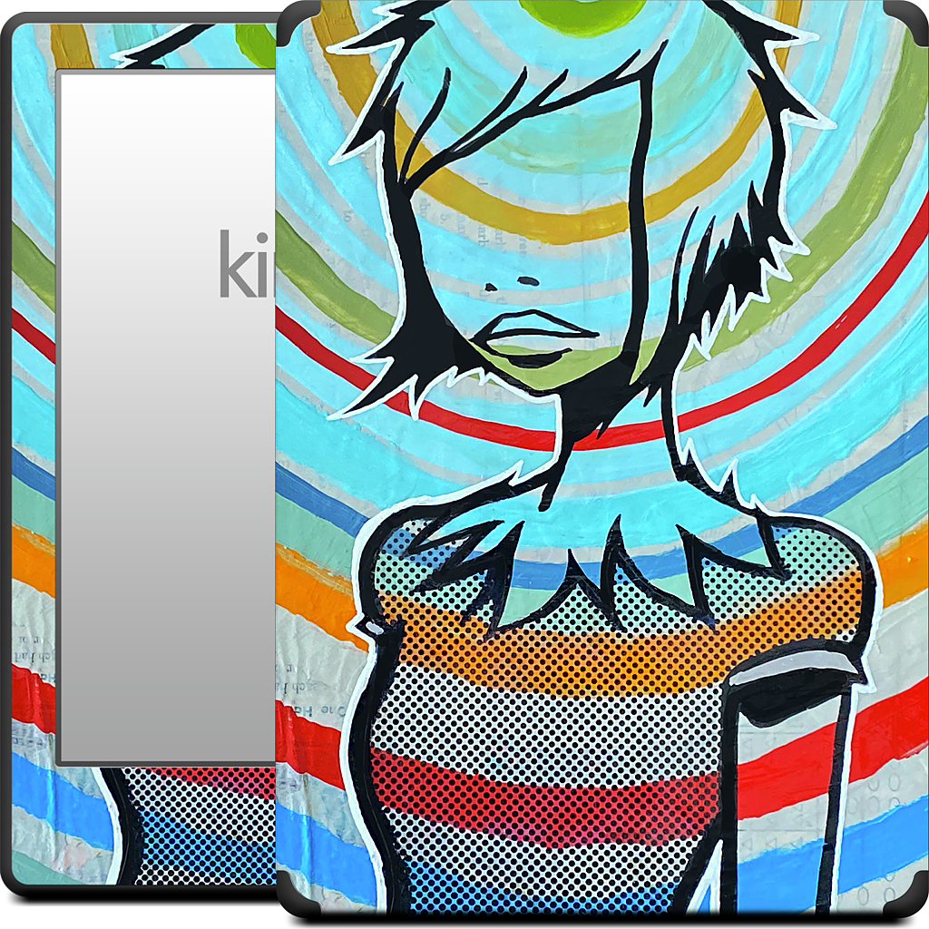 Visual Tenacity Kindle Skin