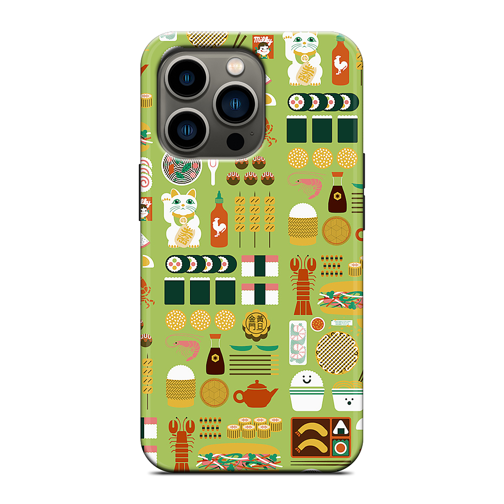 Itadakimasu Extra iPhone Case