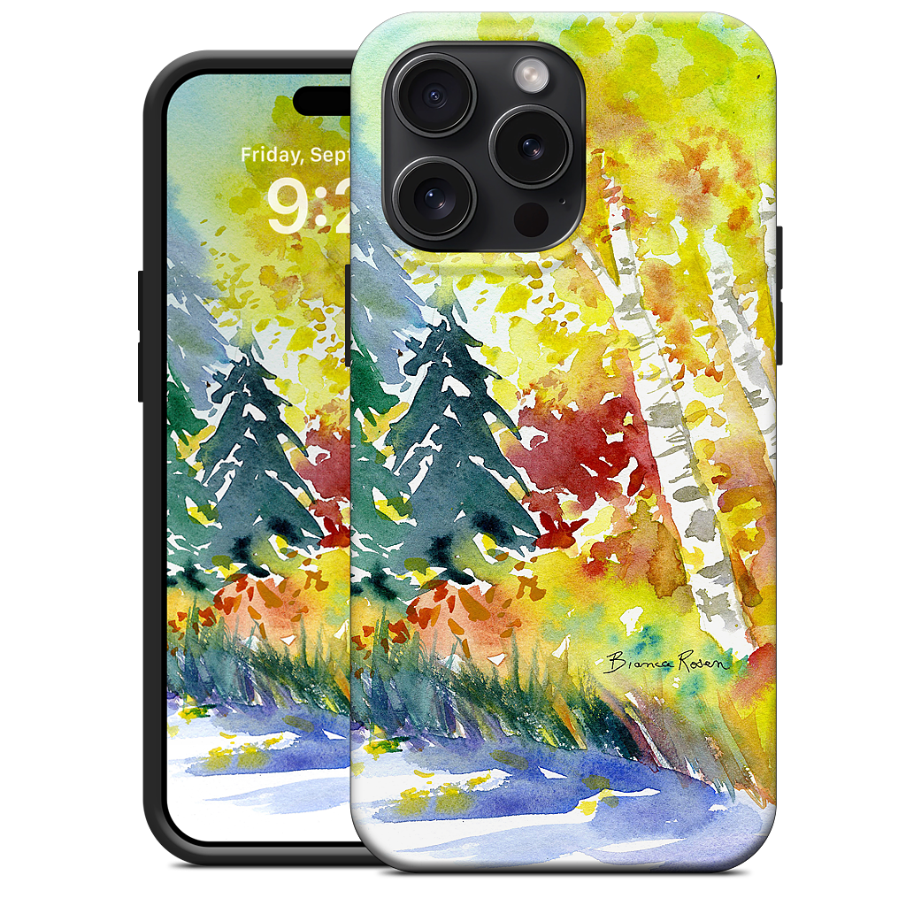 Fall Trees iPhone Case