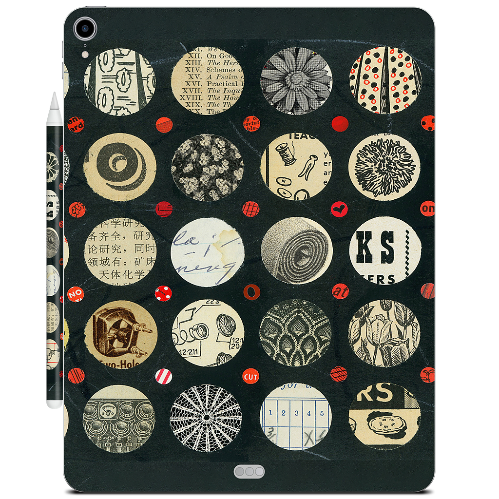 Cycles Number Two iPad Skin