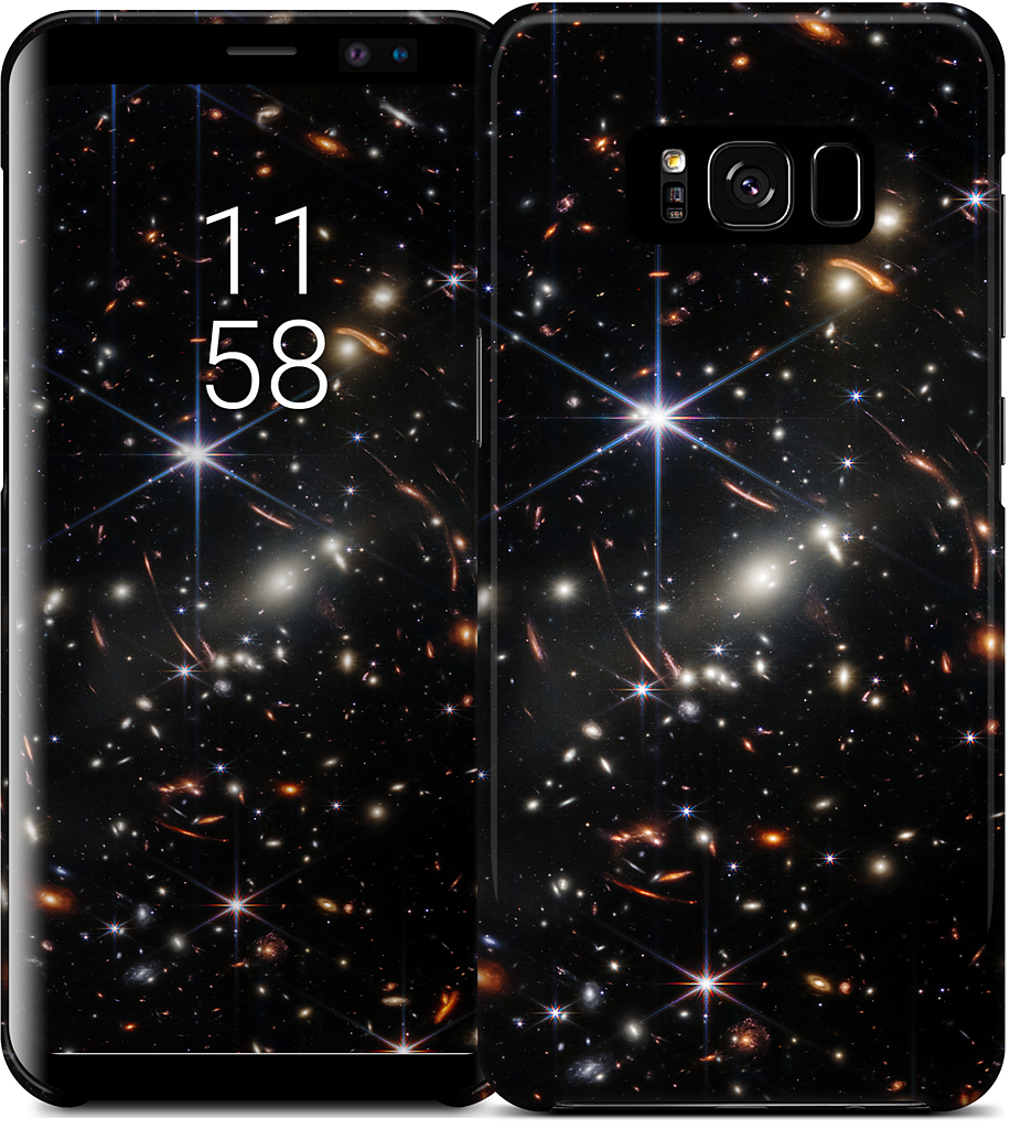 Webb's First Deep Field Samsung Case