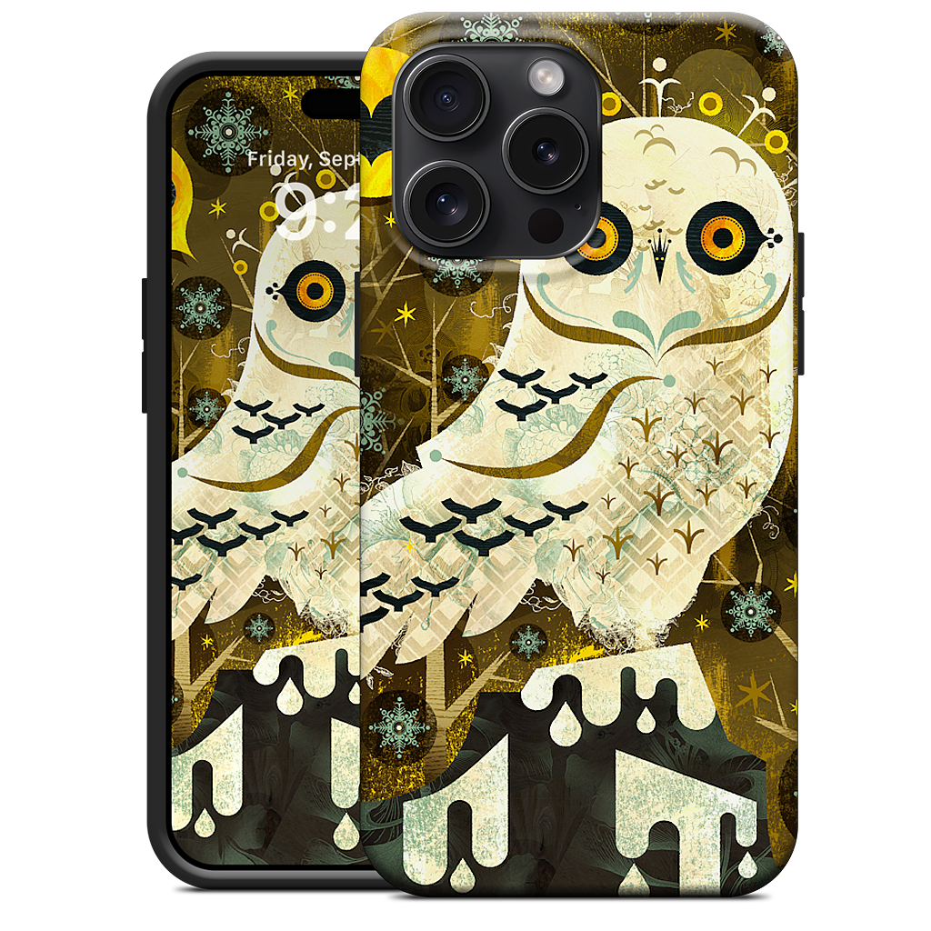 Snowy Owl iPhone Case