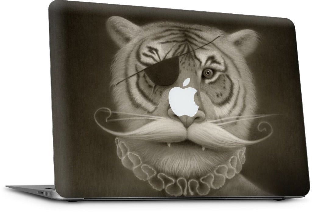 Tiger Tiger MacBook Skin