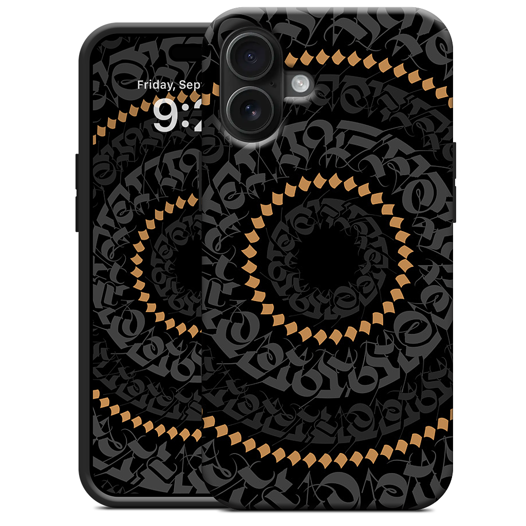 Mantra Mandala I iPhone Case